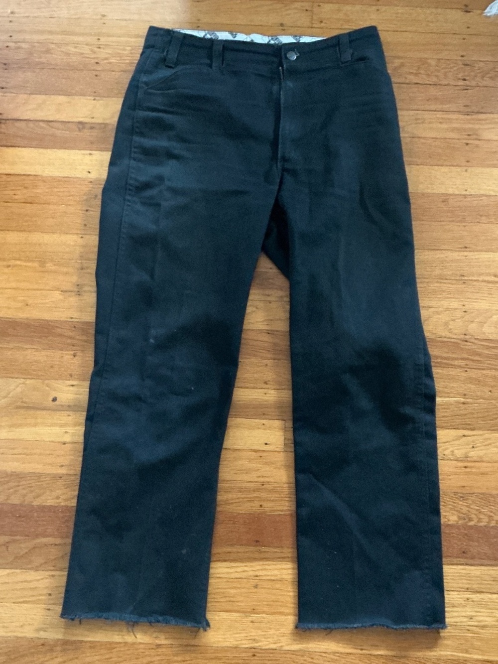 Ben Davis Pants 32 Black slim fit